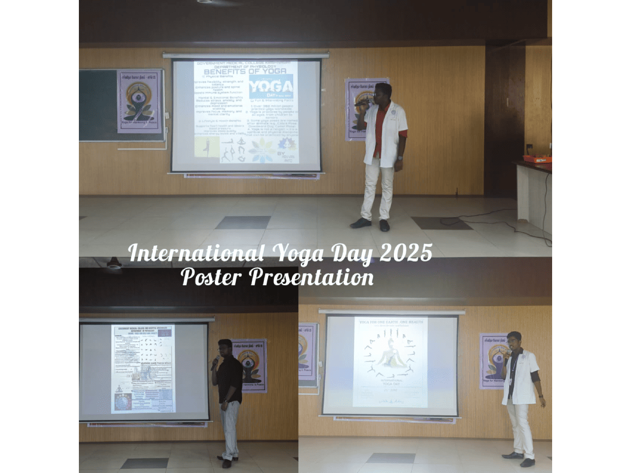 International Yoga Day Celebration 2025